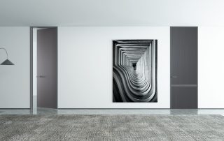 選擇家居鋁木門，是展現家居生活的藝術之門
