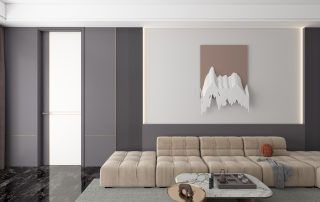 開啟品質(zhì)生活木門：全屋門墻定制打造你的家居風格